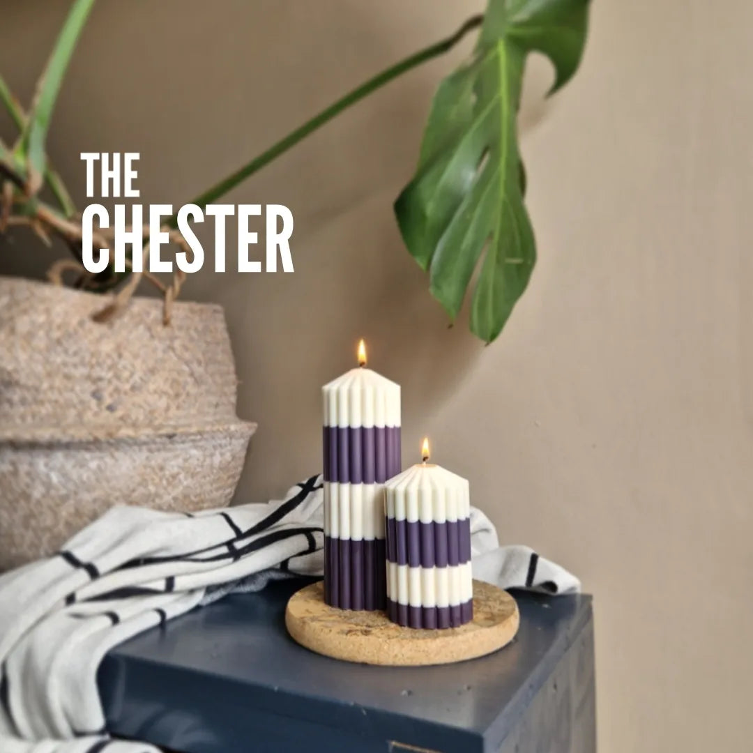 Pillar Candle - CHESTER