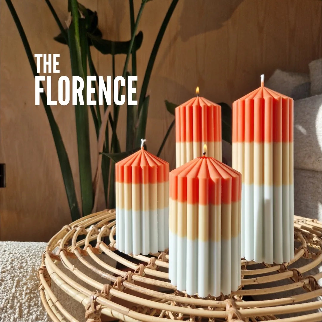 Pillar Candle - FLORENCE